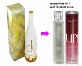 Perfume Feminino 50ml - UP! 36 - Réplica do Ck in2u Her