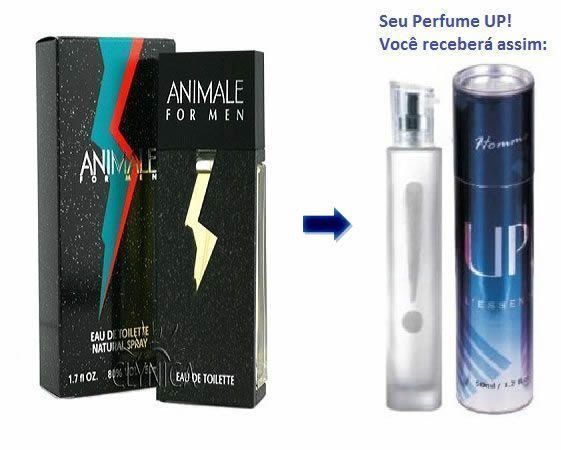 Perfume Masculino 50ml UP! 43 - Réplica Animale