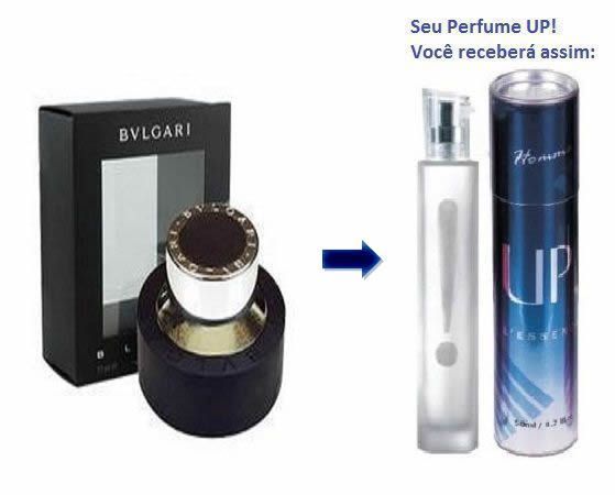 Perfume Masculino 50ml UP! 05 - Réplica Bvlgari Black