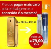 Perfume Masculino 50ml UP! 47 - Réplica One Million