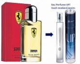 Perfume Masculino 50ml UP! 13 - Réplica Ferrari Red