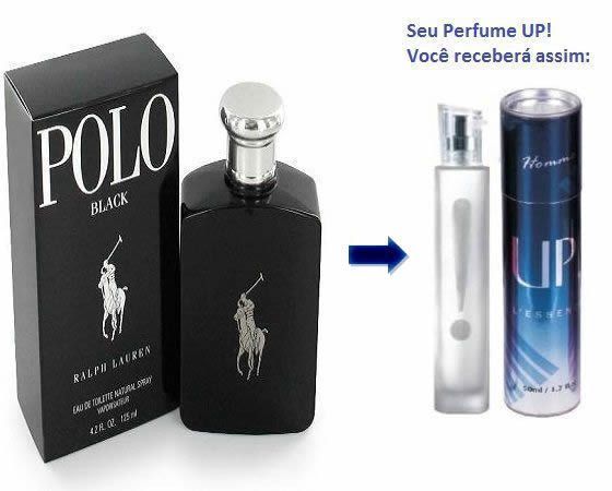 Perfume Masculino 50ml UP! 21 - Réplica Polo Black