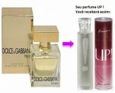 Perfume Feminino 50ml - UP! 40 Réplica doThe One