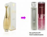 Perfume Feminino 50ml - UP! 26 - Réplica do J'adore