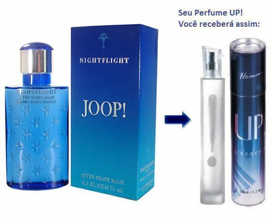 Perfume Masculino 50ml UP! 31 - Réplica Joop Nightflight