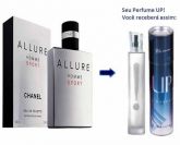 Perfume Masculino 50ml UP! 39 - Réplica Allure Sport