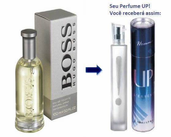 Perfume Masculino 50ml UP! 03 - Réplica Boss