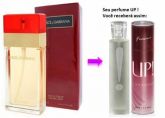 Perfume Feminino 50ml - UP! 16 - Réplica do Dolce & Gabanna