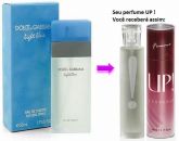 Perfume Feminino 50ml - UP! 14 - Réplica D&G Light Blue